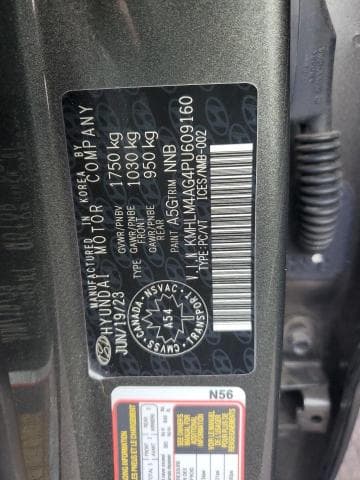 2023 HYUNDAI ELANTRA SEL 13