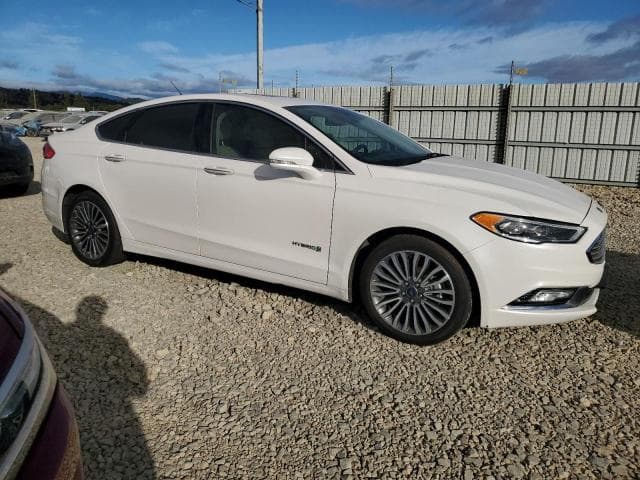 2018 FORD FUSION TITANIUM/PLATINUM HEV 4