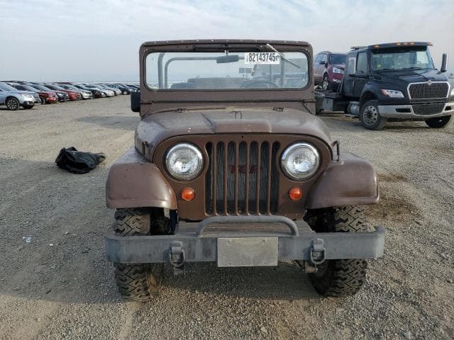 1958 JEEP WILLYS-OVERLAND 5