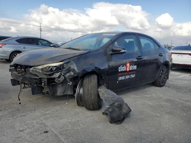 2017 TOYOTA COROLLA L - 1