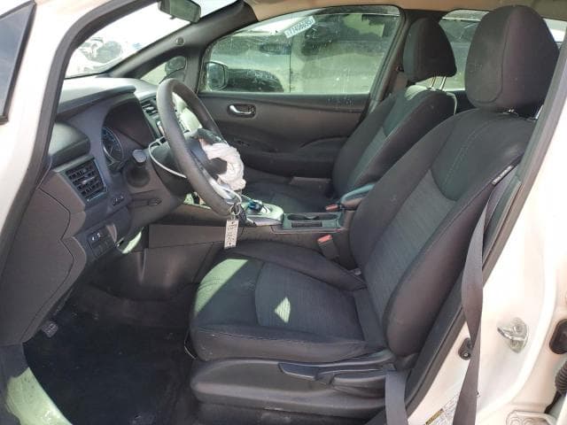 2018 NISSAN LEAF S 7