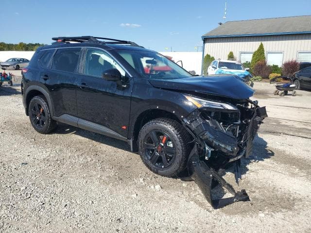 2025 NISSAN ROGUE SV 4