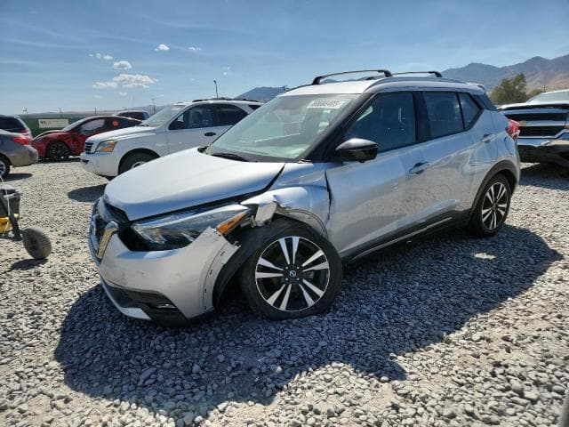 2019 NISSAN KICKS SR - 1