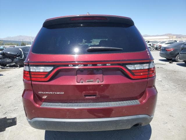 2022 DODGE DURANGO SXT 6