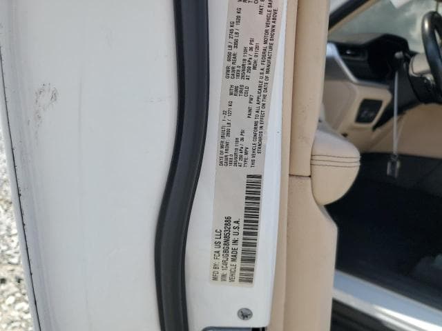 2022 JEEP GRAND CHEROKEE LIMITED 14