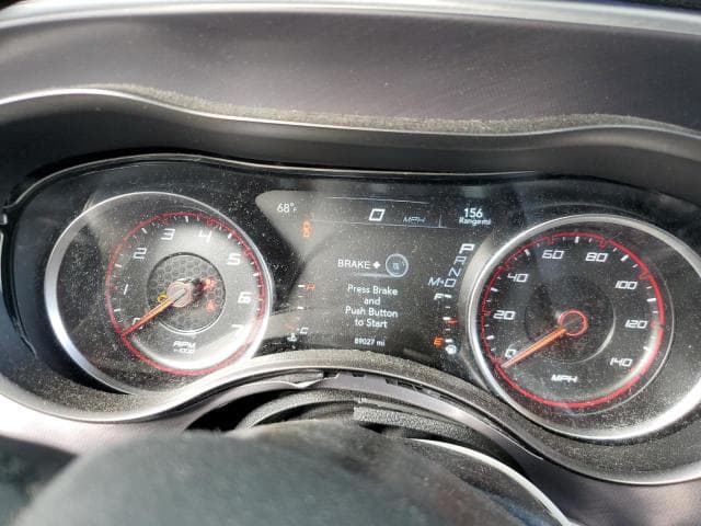 2020 DODGE CHARGER SXT SXT 9