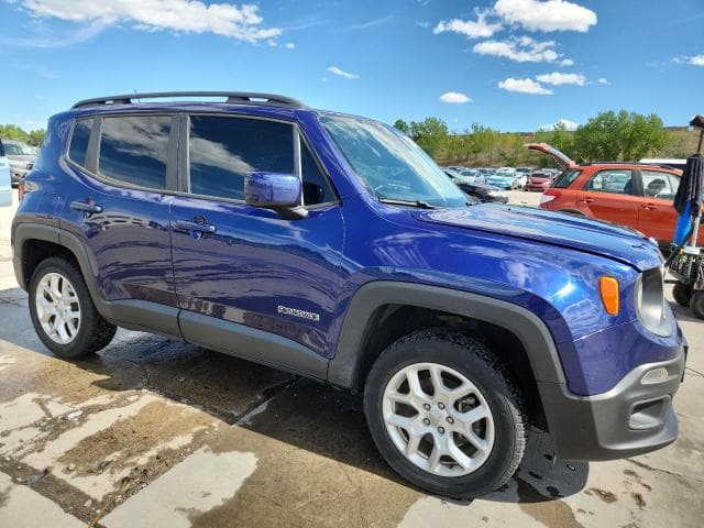 2017 JEEP RENEGADE LATITUDE 4