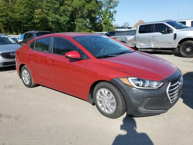 2017 HYUNDAI ELANTRA SE 4