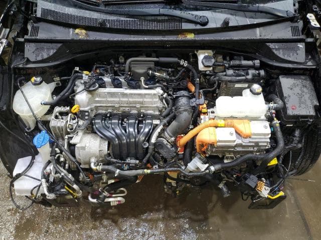 2019 KIA NIRO LX 12