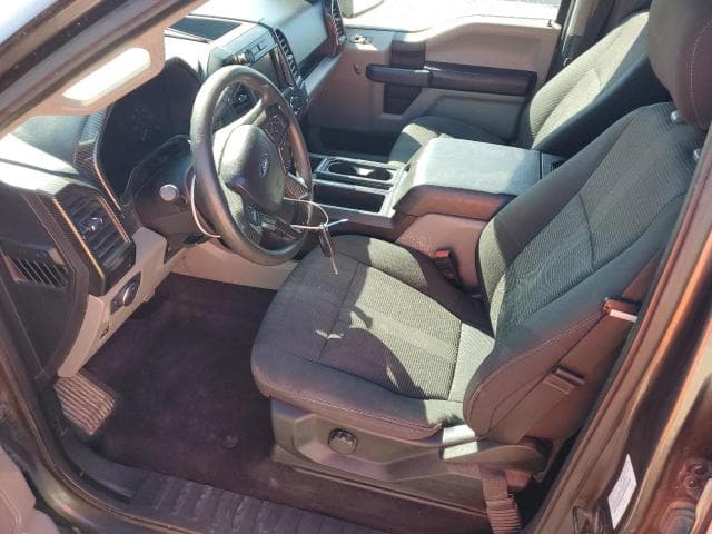 2018 FORD F150 SUPERCREW 7