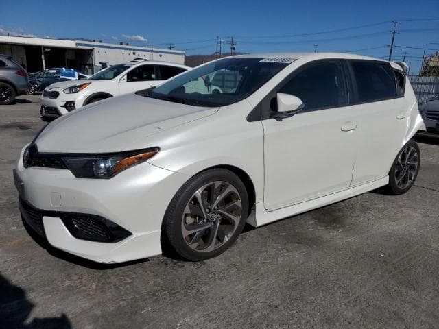 2018 TOYOTA COROLLA IM - 1