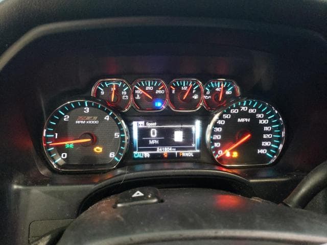 2018 CHEVROLET SILVERADO K1500 LTZ 9