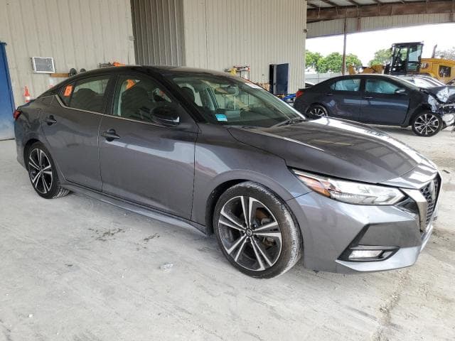 2021 NISSAN SENTRA SR 4