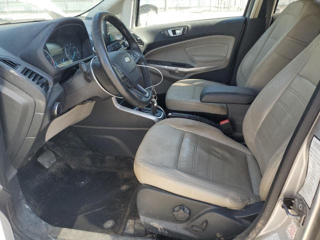 2018 FORD ECOSPORT 7