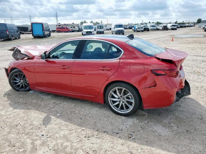 2017 ALFA ROMEO GIULIA 2