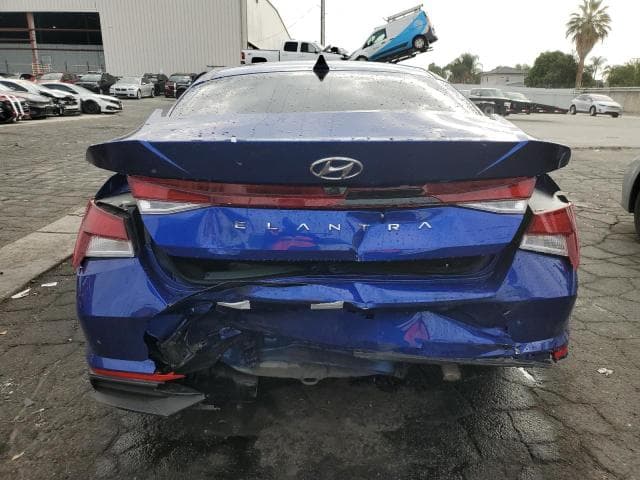 2022 HYUNDAI ELANTRA SEL 6