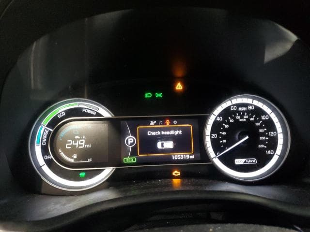 2019 KIA NIRO LX 9