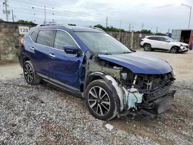 2019 NISSAN ROGUE S 4