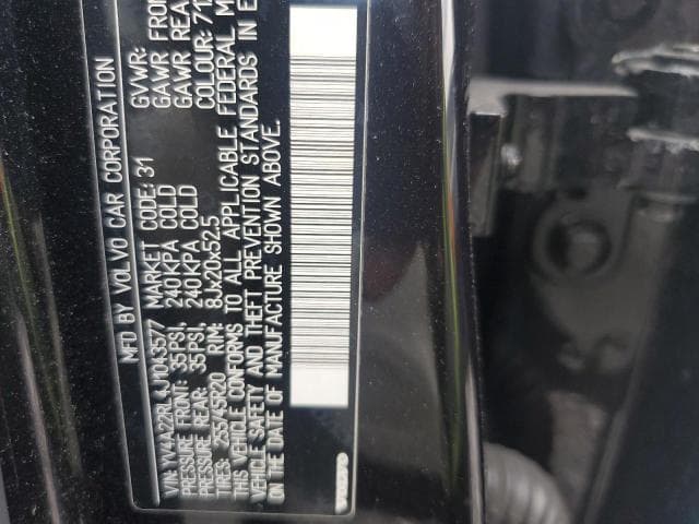 2018 VOLVO XC60 T6 INSCRIPTION 13