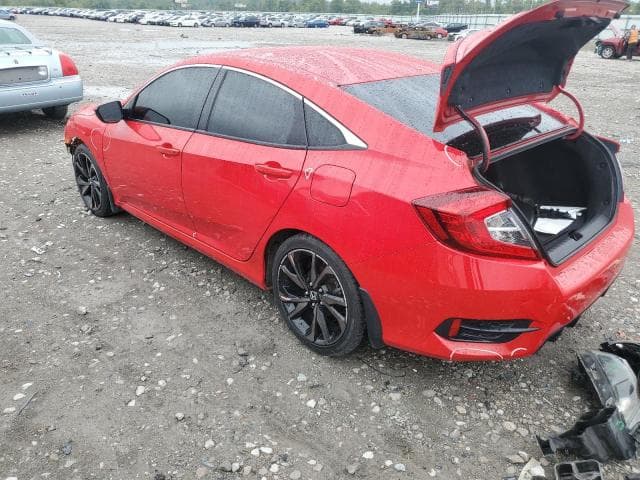 2020 HONDA CIVIC SPORT SPORT 2