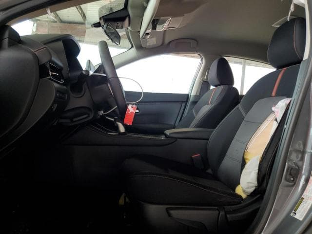 2021 NISSAN SENTRA SR 7
