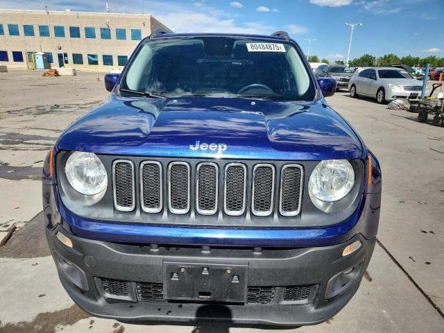 2017 JEEP RENEGADE LATITUDE 5