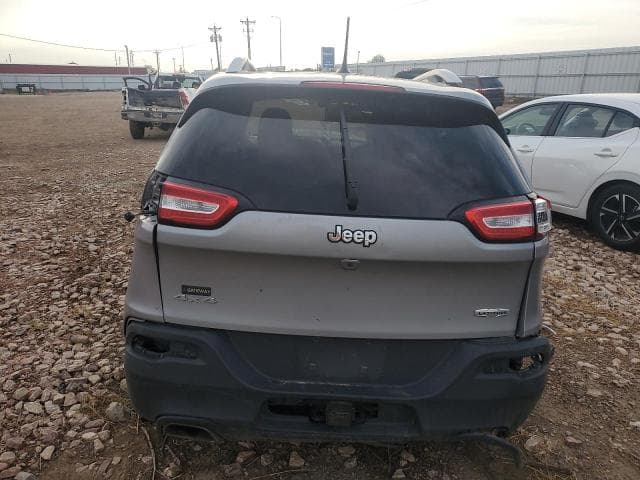 2017 JEEP CHEROKEE LATITUDE 6