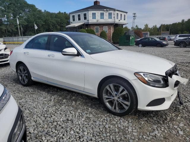 2018 MERCEDES-BENZ C 300 4MATIC 4