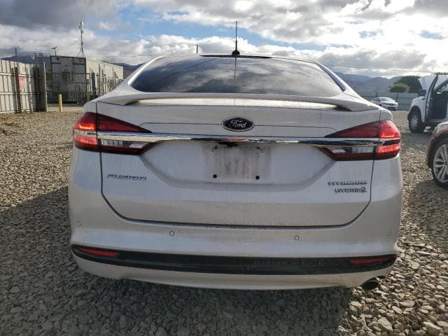 2018 FORD FUSION TITANIUM/PLATINUM HEV 6