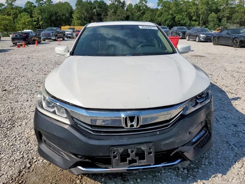 2017 HONDA ACCORD EXL 5