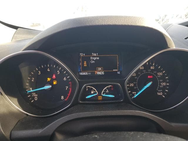2017 FORD ESCAPE S 9