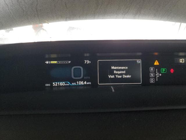2018 TOYOTA PRIUS PRIME 9