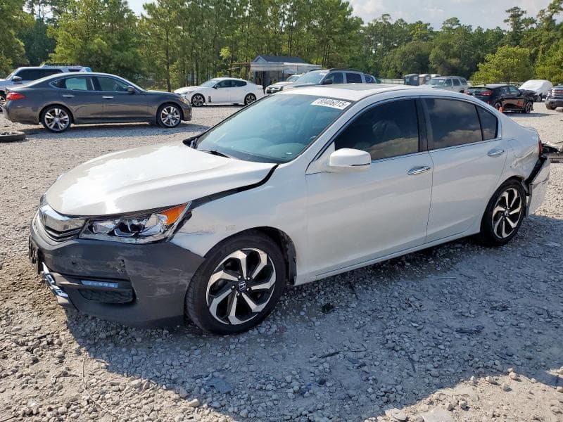 2017 HONDA ACCORD EXL - 1