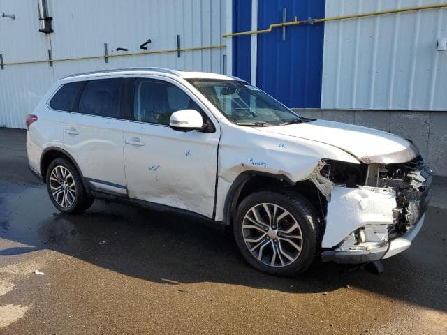 2018 MITSUBISHI OUTLANDER ES 4