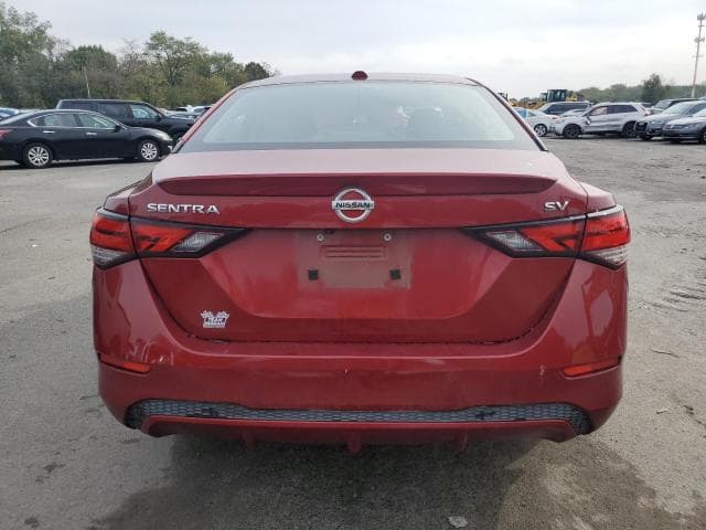 2020 NISSAN SENTRA SV 6