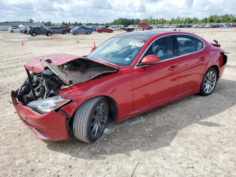 2017 ALFA ROMEO GIULIA - 1