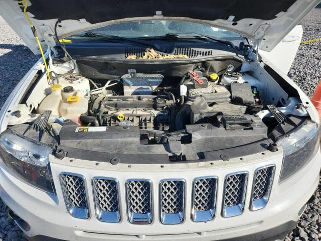 2017 JEEP COMPASS LATITUDE 11