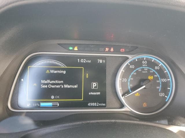 2018 NISSAN LEAF S 9