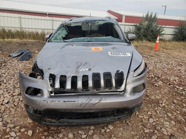 2017 JEEP CHEROKEE LATITUDE 5