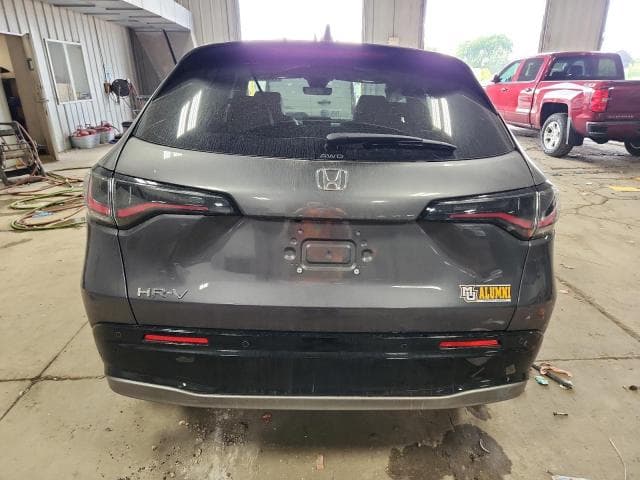 2025 HONDA HR-V EXL 6