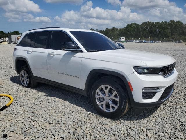2022 JEEP GRAND CHEROKEE LIMITED 4