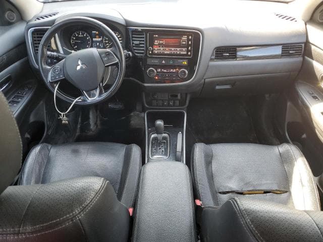 2018 MITSUBISHI OUTLANDER ES 8
