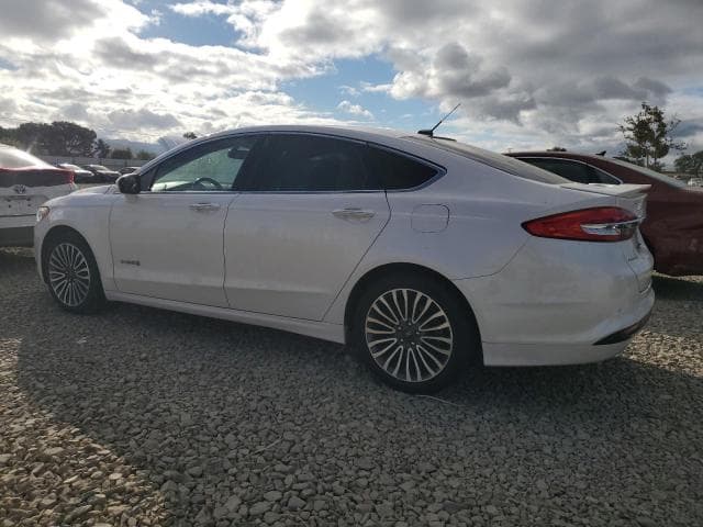2018 FORD FUSION TITANIUM/PLATINUM HEV 2