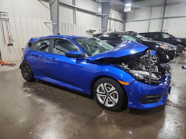 2018 HONDA CIVIC LX 4
