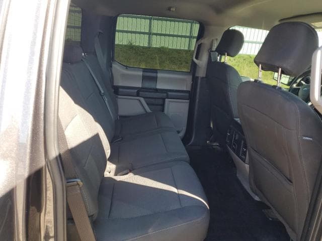2018 FORD F150 SUPERCREW 10