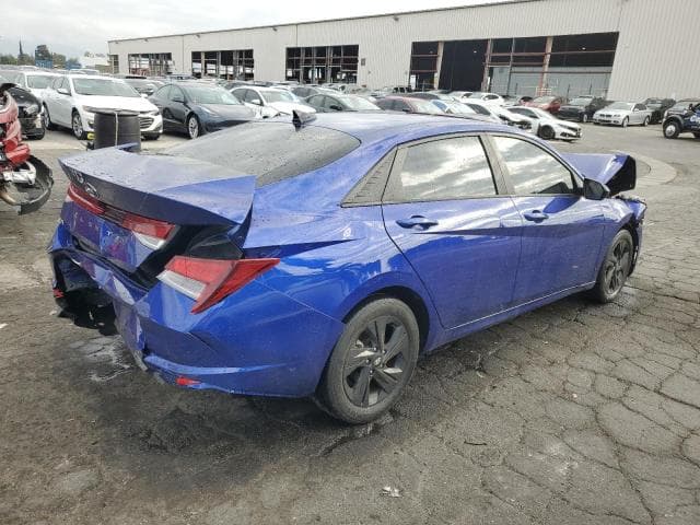 2022 HYUNDAI ELANTRA SEL 3
