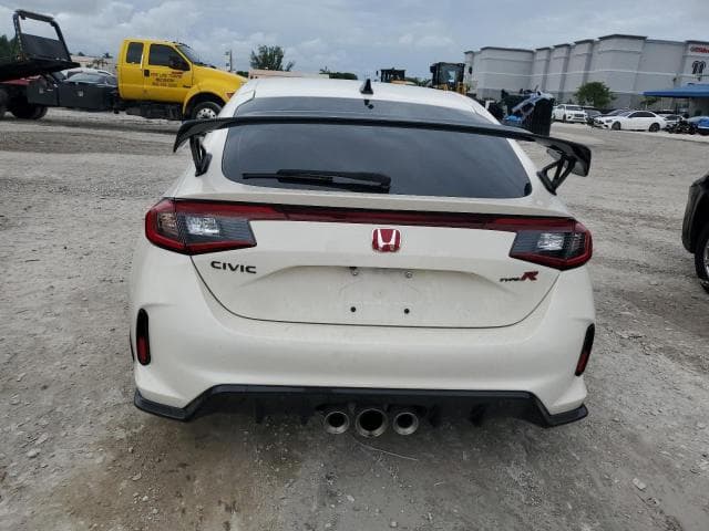 2025 HONDA CIVIC TYPE 6