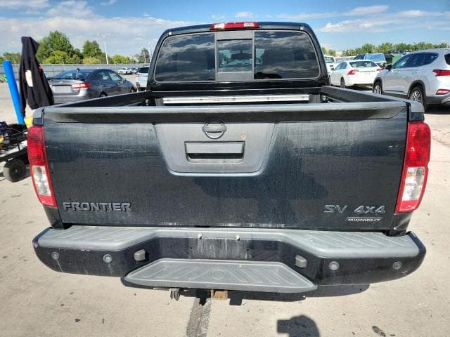 2020 NISSAN FRONTIER S 6