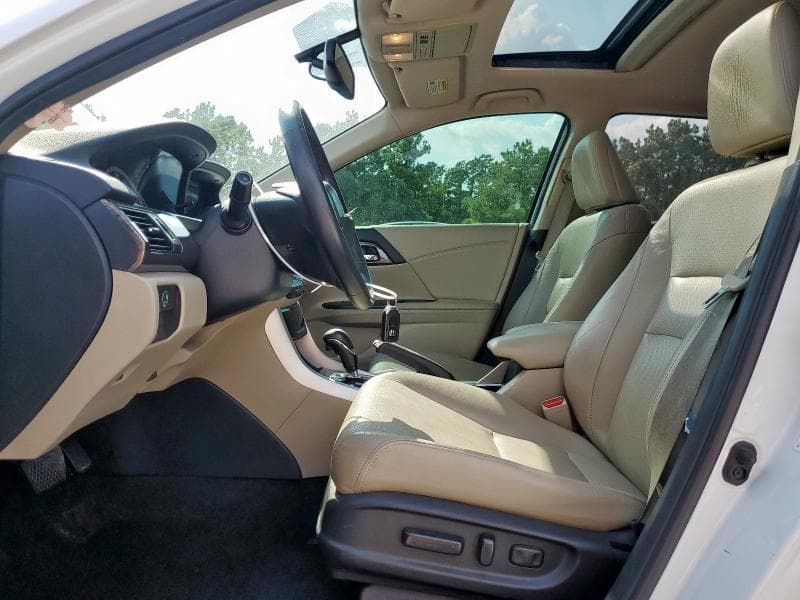 2017 HONDA ACCORD EXL 7