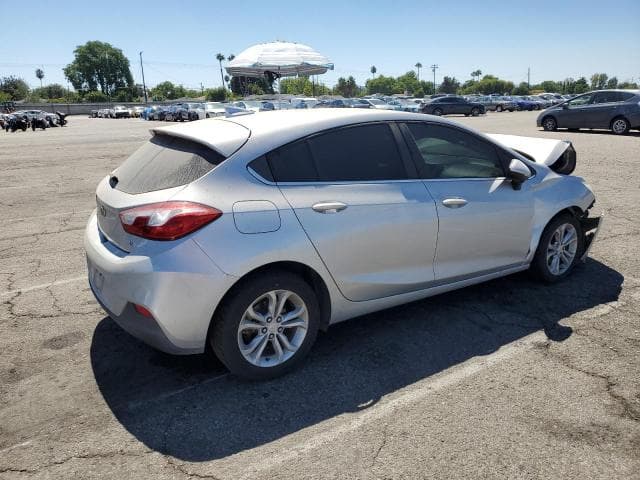 2019 CHEVROLET CRUZE LT 3